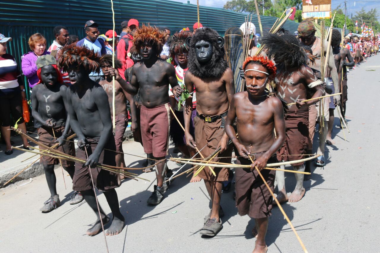 Mengenal Permainan Tradisional Anak Anak Suku Dani Portal Sains